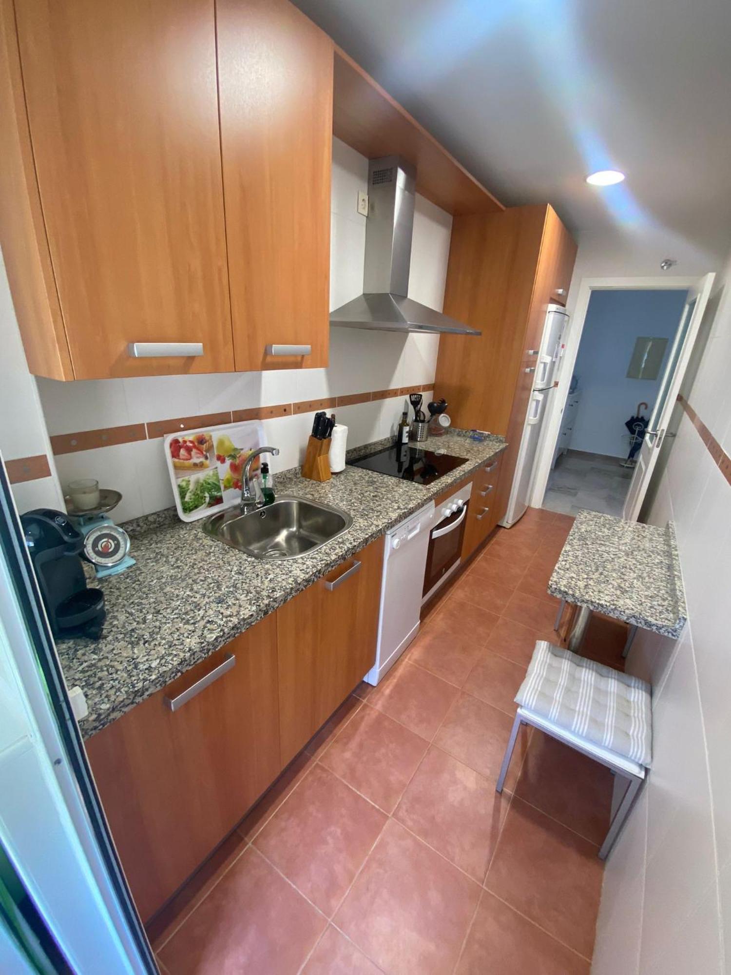 Апартаменты A&C Vistas Al Mar -Torre Del Mar - Malaga Велес Экстерьер фото